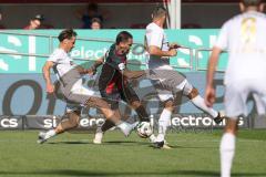 3. Liga - Saison 2024/25 - FC Ingolstadt 04 - SV Wehen Wiesbaden - Pascal Testroet (Nr.37 - FCI) - XXXXX - Foto: Meyer Jürgen