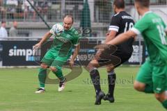 Bezirksliga - Saison 2025/26 - FC Gerolfing - TSV Gaimersheim - Den Lovric (Nr.20 - FC Gerolfing) - XXXXX - Foto: Meyer Jürgen