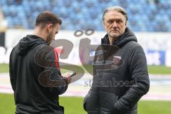 3. Liga - Saison 2025/26 - Waldhof Mannheim  -  FC Ingolstadt 04 - Geschäftsführer Sport und Kommunikation Dietmar Beiersdorfer (FC Ingolstadt 04) - XXXXX - Foto: Meyer Jürgen