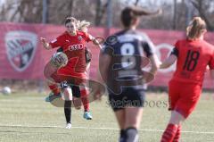 2. Frauen-Bundesliga Süd - Saison 2020/2021 - FC Ingolstadt 04 - FC Würzburger Kickers - Zeller Maria rot FCI - Foto: Meyer Jürgen