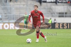 3. Liga; 1. FC Saarbrücken - FC Ingolstadt 04; Max Besuschkow (17, FCI)