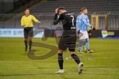 3. Liga - TSV 1860 München - FC Ingolstadt 04 - Chance verpasst, Dennis Eckert Ayensa (7, FCI)