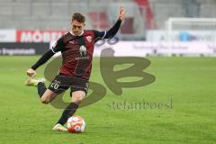 2.BL; FC Ingolstadt 04 - Hannover 96; Schuß Jan Hendrik Marx (26, FCI)
