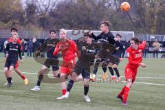 A-Junioren - Bundesliga Süd Fc Ingolstadt 04 - SC Freiburg -  Causevic Benjamin (Nr.10 - FC Ingolstadt A-Jugend) rechts - Lechner  Luca (Nr.25 - FC Ingolstadt A-Jugend) mitte - Foto: Meyer Jürgen