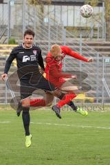 Bayernliga Süd - Saison 2021/2022 - FC Ingolstadt 04 II - TürkAugsburg - Herm Tim (#16 FCI)rot - Foto: Meyer Jürgen