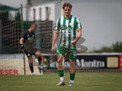 Landesliga - Freundschaftsspiel - Saison 2026/27 - SV Manching - TSV Karteth-Lappersdorf - Dominik Juric (Nr.18 - SV Manching) - XXXXX - Foto: Meyer Jürgen