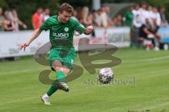 Bezirksliga - Saison 2023/2024 - SV Manching  - SpVgg Kammerberg - Joahnnes Dexl (Nr.13 - SV Manching) - Foto: Meyer Jürgen