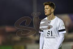 Toto-Pokal; 
Türkgücü München - FC Ingolstadt 04; Sebastian Grönning (11, FCI)