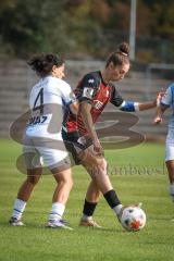 2. Bundesliga Frauen - Saison 2026/27  - FC Ingolstadt 04 Frauen - VFL Bochum - Emma Kusch (Nr.9 - FCI Frauen) - Gouriye Ebia weiss Bochum - Foto: Meyer Jürgen