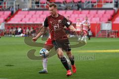 Toto-Pokal - Saison 2023/2024 - FC Ingolstadt 04 - Jahn Regensburg - Jannik Mause (Nr.7 - FCI) - Foto: Meyer Jürgen