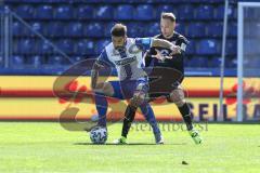 3. Liga - 1. FC Magdeburg - FC Ingolstadt 04 - Brünker Kai (9 Magdeburg) Tobias Schröck (21, FCI)