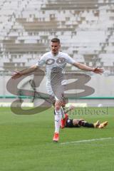3. Liga - SV Wehen Wiesbaden - FC Ingolstadt 04 - Tor Ausgleich Jubel Stefan Kutschke (30, FCI)