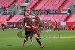 Toto-Pokal - Saison 2023/2024 - FC Ingolstadt 04 - Jahn Regensburg - Jannik Mause (Nr.7 - FCI) - Foto: Meyer Jürgen