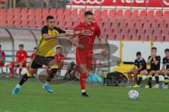 Bayernliga Süd - Saison 2021/2022 - FC Ingolstadt 04 II - SV Kirchanschöring - Gashi Egson (#7 FCI) - Foto: Meyer Jürgen