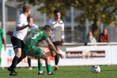 2023_10_22 - Bezirksliga - Saison 2023/24 - TSV Gaimersheim - SV Waldeck - Manuell Bittlmayer (Nr.33 - Gaimersheim) - Marco Stowasser weiss Waldeck - Foto: Meyer Jürgen