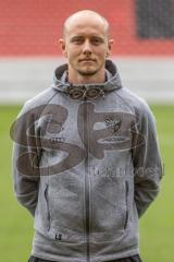 Athletik-Trainer Luca Schuster (FCI) ; FC Ingolstadt 04; 2.BL, Porträttermin 2021/2022