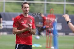 2. Bundesliga - FC Ingolstadt 04 - Trainingsauftakt mit neuem Trainerteam - Tobias Schröck (21, FCI)