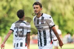 3. Liga; Toto-Pokal - VfB Forstinning - FC Ingolstadt 04; Fredrik Carlsen (8, FCI)