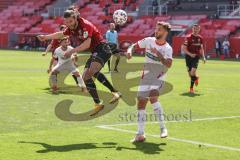 3. Liga - FC Ingolstadt 04 - FSV Zwickau - Jonatan Kotzke (25 FCI) Drinkuth Felix (7 Zwickau)