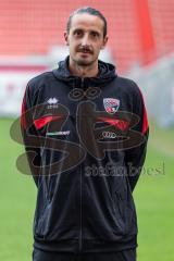 FC Ingolstadt 04; 3.Liga,  Porträttermin    
2025/2026, Torwart-Trainer Arvid Schenk  (FCI)