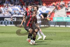3. Liga; FC Ingolstadt 04 - Arminia Bielefeld; Gustav Christensen (24, FCI) Mladen Cvjetinovic (19, FCI) Corboz Mael (6 AB)