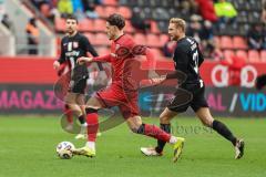 3. Liga; FC Ingolstadt 04 - TSV Havelse; Dennis Kaygin (10, FCI) Oltrogge Jannik (31 TSV)