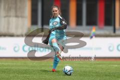 2. Bundesliga Frauen - Saison 2023/24 - FC Ingolstadt 04 Frauen - Turbine Potsdam - Torwart Franziska Maier (Nr.1 - FCI) - XXXXX - Foto: Meyer Jürgen