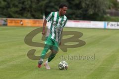 Landesliga - Saison 2025/26 - SV Manching - FC Memmingen II - Romeo Öxler (Nr.17 - SV Manching) - XXXXX - Foto: Meyer Jürgen