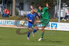 Bezirksliga Oberbayern Nord - SV Manching - SV Nord Lerchenau - Said Magomedov (#17 Manching) grün - Foto: Jürgen Meyer