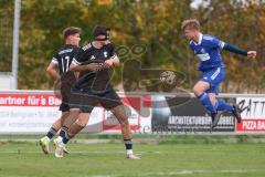 Bezirksliga - Saison 2025/26 - TSV Ober./Unterhaunstadt -  TSV Gaimersheim - Philipp Stipic (Nr.6 - TSV Gaimersheim) - Oliver Günther blau Ober/Unterh.stadt - Foto: Meyer Jürgen