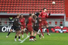 3. Liga; FC Ingolstadt 04 - TSV Havelse; Ecke Georgios Antzoulas (6, FCI) Marcel Costly (22, FCI) Düker Julius (10 TSV)