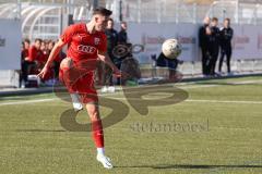 Bayernliga Süd - Saison 2022/2023 - FC Ingolstadt 04 - FC Deisenhofen - Jonas Perconti (Nr.14 - FCI II) - Foto: Meyer Jürgen