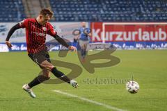 3. Liga - Hansa Rostock - FC Ingolstadt 04 - Dennis Eckert Ayensa (7, FCI)