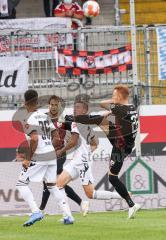 2.BL; SV Sandhausen - FC Ingolstadt 04 - Christian Gebauer (22, FCI) Sicker Arne (27 SVS) Okoroji Chima (36 SVS) Michael Heinloth (17, FCI)