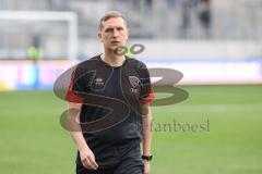 3. Liga; 1. FC Saarbrücken - FC Ingolstadt 04; neuer Torwart-Trainer Philipp von Loeper (FCI)