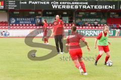 DFB Pokal Frauen Runde 1- Saison 2020/2021 - FC Ingolstadt 04 - SG99 Andernach - Dominik Herrmann Cheftrainer (FCI) - Foto: Meyer Jürgen