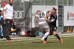 2. Fußball-Liga - Frauen - Saison 2022/2023 - FC Ingolstadt 04 -  SG 99 Andernach - Alina Mailbeck (Nr.8 - FCI Frauen) - Wagner Alina #28 Andernach - Foto: Meyer Jürgen