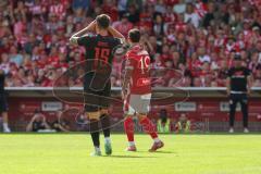 3. Liga - Saison 2025/26 - Energie Cottbus - FC Ingolstadt 04  - Jonas Scholz (Nr.15 - FC Ingolstadt 04) enttäuscht - XXXXX - Foto: Meyer Jürgen