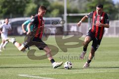Testspiel ; 3. Liga; FC Ingolstadt 04 - VfR Mannheim; Sebastian Grönning (11, FCI) Torchance verpasst