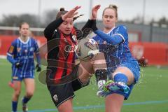 2. Bundesliga Frauen -Freundschaftsspiel -  Saison 2025/26 - FC Ingolstadt 04 Frauen - BW Linz/SpVGG Kleinmünchen - Leonie Hein (Nr.17 - FC Ingolstadt Frauen I) - XXXXX - Foto: Meyer Jürgen
