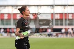 Testspiel ; 3. Liga; FC Ingolstadt 04 - VfR Mannheim; Cheftrainerin Sabrina Wittmann (FCI)