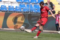 3. Liga - Saison 2025/26 - TSG Hoffenheim II - FC Ingolstadt 04  - Max Besuschkow (Nr.17 - FCI) - XXXXX - Foto: Meyer Jürgen