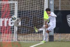 Bayernliga Nord - Saison 2024/25 - FC Ingolstadt 04 II - TSV Kornburg -  Öztürk Berkay weiss FCI- XXXXX - Foto: Meyer Jürgen
