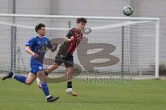 Bayernliga Nord - Saison 2024/25 - FC Ingolstadt 04 II - Würzburger FV 04 - Valentin Hoti (Nr.6 - FCI U21) - XXXXX - Foto: Meyer Jürgen