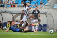 3. Liga - Saison 2026/27 - 1. FC Saarbrücken - FC Ingolstadt 04  - Nishan Velupillay (Nr.28 - FCI) - XXXXX - Foto: Meyer Jürgen