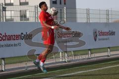 Bayernliga Süd - Saison 2022/2023 - FC Ingolstadt 04 -  TSV 1882 Landsberg - Udogu David (Nr.2 - Fc Ingolstadt 04 II) - Foto: Meyer Jürgen