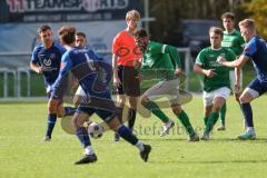 2023_10_28 - Kreisliga - Saison 2023/24 - SV Menning - FC Gerolfing  - Christian Träsch grün Gerolfing - XXXXX - Foto: Meyer Jürgen