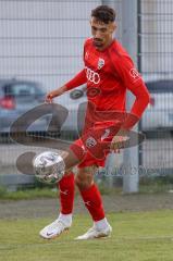 Bayernliga Süd - Saison 2022/2023 - FC Ingolstadt 04 - SV Erlbach - Arian Llugiqi rot FCI - Foto: Meyer Jürgen