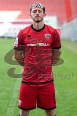 FC Ingolstadt 04; 3.Liga,  Porträttermin    
2025/2026, Linus Rosenlöcher (19, FCI)