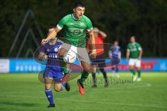 Kreisliga - Saison 2023/2024 - FC Gerolfing - TSV Ober/Unterhaunstadt - Anastasios Porfyriadis grün Gerolfing - Foto: Meyer Jürgen
